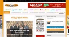Desktop Screenshot of orangetownnews.com