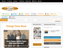 Tablet Screenshot of orangetownnews.com